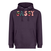 Plum sassy Heavyweight Hoodie - JahusDesignShop