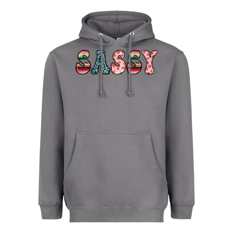 Sassy Heavyweight Hoodie by JahusDesignShop | Teevron