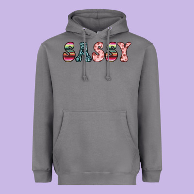 Sassy Heavyweight Hoodie Designed By Jahusdesignshop