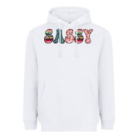 White sassy Heavyweight Hoodie - JahusDesignShop