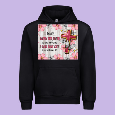 Christian Urban Hoodie Designed By Maliassmallbusiness
