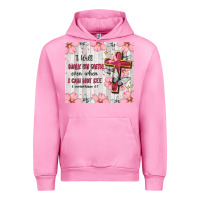 Fuchsia Pink christian Urban Hoodie - MaliasSmallBusiness