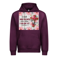 Mauve Wine christian Urban Hoodie - MaliasSmallBusiness