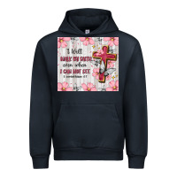 Navy christian Urban Hoodie - MaliasSmallBusiness