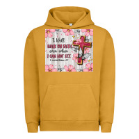 Pigment Peanut Butter christian Urban Hoodie - MaliasSmallBusiness