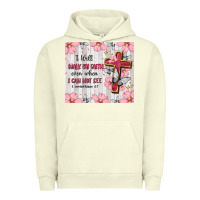 Pigment Pistachio christian Urban Hoodie - MaliasSmallBusiness