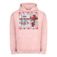 Pigment Salmon christian Urban Hoodie - MaliasSmallBusiness