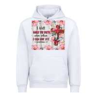 White christian Urban Hoodie - MaliasSmallBusiness