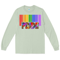 Matcha barcode pride Long Sleeve Tee - texasbilliewilder
