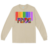 Mushroom barcode pride Long Sleeve Tee - texasbilliewilder
