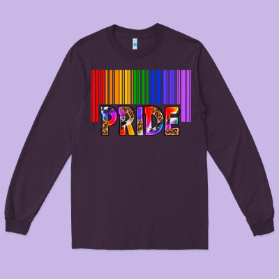 Long Sleeve Tee barcode pride