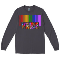 Smoke barcode pride Long Sleeve Tee - texasbilliewilder