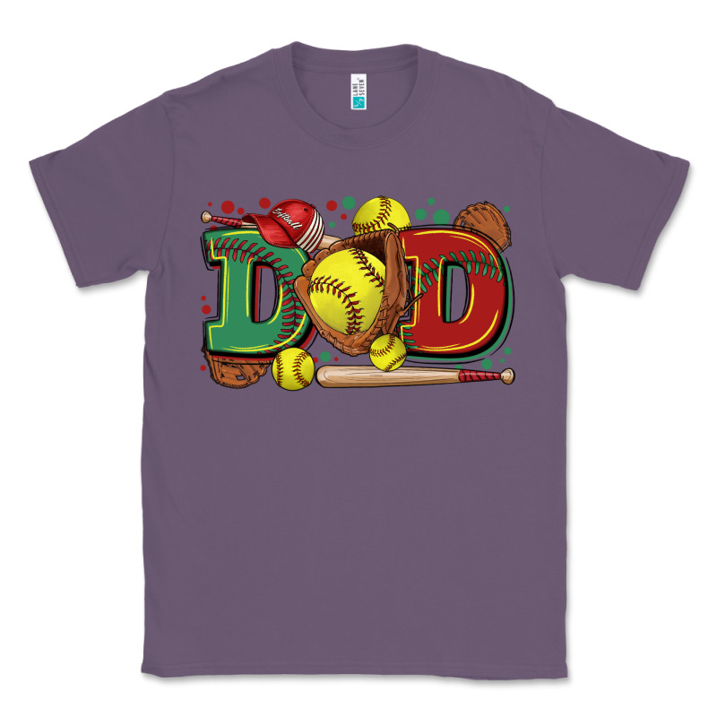 Dad Softball Classic Tee by Zillion Design Studio | Teevron