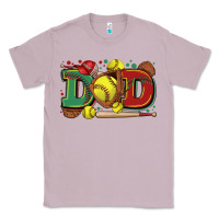 Lilac dad softball Classic Tee - Zillion Design Studio
