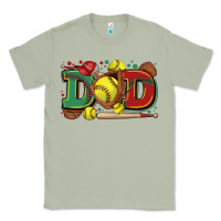 Matcha dad softball Classic Tee - Zillion Design Studio