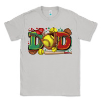 Moon Dust dad softball Classic Tee - Zillion Design Studio