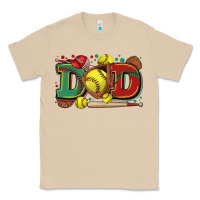 Mushroom dad softball Classic Tee - Zillion Design Studio