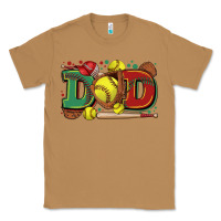 Toasted Coconut dad softball Classic Tee - Zillion Design Studio