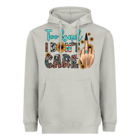 Moon Dust too bad i don't care Heavyweight Hoodie - JahusDesignShop