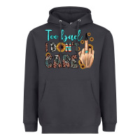 Smoke too bad i don't care Heavyweight Hoodie - JahusDesignShop