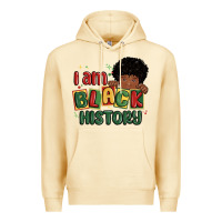 Pina Colada i am black history black boy Premium Hoodie - MaliasSmallBusiness