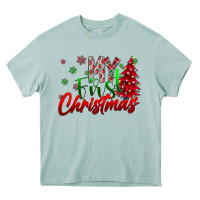 Arona my first Christmas Heavy Core Tee - CowhideDigitalArt