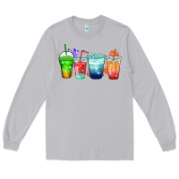 Moon Dust tea junkie coffee cups Long Sleeve Tee - Zillion Design Studio