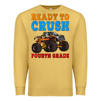 Antique Gold ready to crush fourth grade Premium Sweatshirt - Artiststas