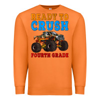Carrot ready to crush fourth grade Premium Sweatshirt - Artiststas