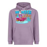 Lavender winter vibes Heavyweight Hoodie - BundleAndBundleShop