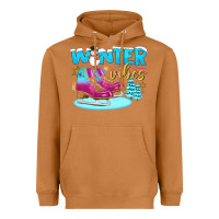 Meerkat winter vibes Heavyweight Hoodie - BundleAndBundleShop