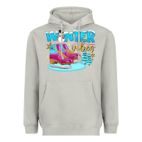 Moon Dust winter vibes Heavyweight Hoodie - BundleAndBundleShop