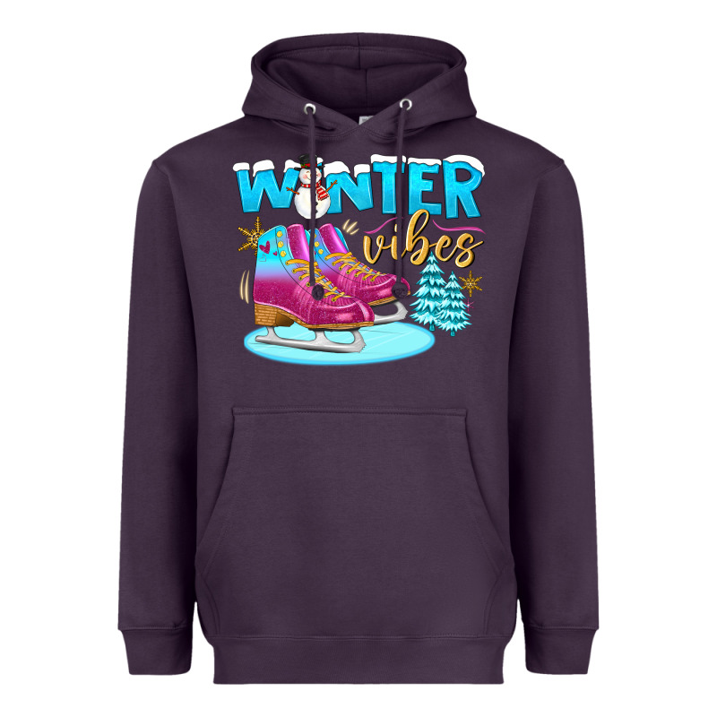 Winter Vibes Heavyweight Hoodie by BundleAndBundleShop | Teevron