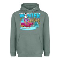 Sage winter vibes Heavyweight Hoodie - BundleAndBundleShop