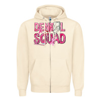 Sandshell Dental Squad with Teeth Zipper Hoodie - texasbilliewilder