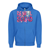 True Royal Dental Squad with Teeth Zipper Hoodie - texasbilliewilder