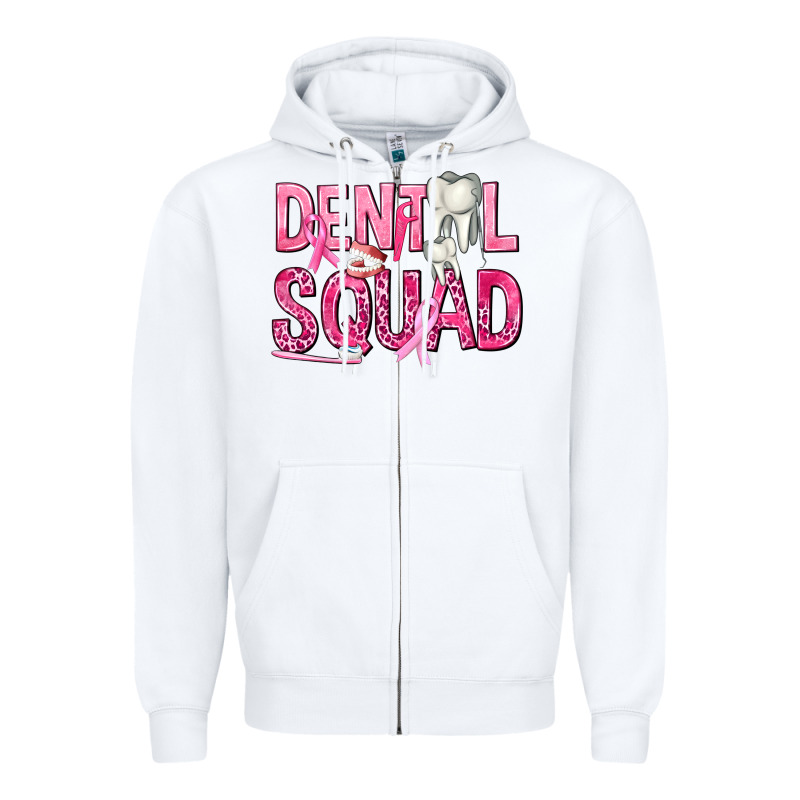 Dental Squad With Teeth Zipper Hoodie by texasbilliewilder | Teevron