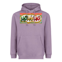 Lavender ho ho ho Heavyweight Hoodie - BundleAndBundleShop