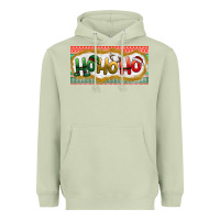 Matcha ho ho ho Heavyweight Hoodie - BundleAndBundleShop
