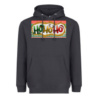 Smoke ho ho ho Heavyweight Hoodie - BundleAndBundleShop