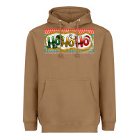 Toasted Coconut ho ho ho Heavyweight Hoodie - BundleAndBundleShop