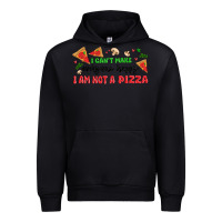 Black i cant make everyone happy i an not a pizza Urban Hoodie - MaliasSmallBusiness