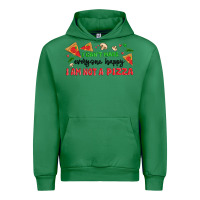 Emerald i cant make everyone happy i an not a pizza Urban Hoodie - MaliasSmallBusiness