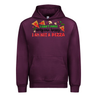 Mauve Wine i cant make everyone happy i an not a pizza Urban Hoodie - MaliasSmallBusiness
