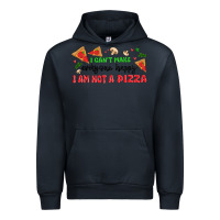 Navy i cant make everyone happy i an not a pizza Urban Hoodie - MaliasSmallBusiness