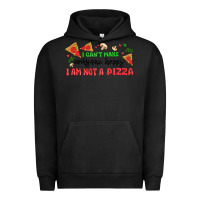 Pigment Black i cant make everyone happy i an not a pizza Urban Hoodie - MaliasSmallBusiness