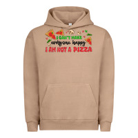 Pigment Burro i cant make everyone happy i an not a pizza Urban Hoodie - MaliasSmallBusiness