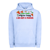 Pigment Grape Ice i cant make everyone happy i an not a pizza Urban Hoodie - MaliasSmallBusiness