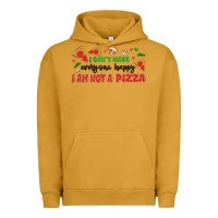 Pigment Peanut Butter i cant make everyone happy i an not a pizza Urban Hoodie - MaliasSmallBusiness