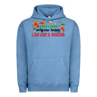 Pigment Pebble Blue i cant make everyone happy i an not a pizza Urban Hoodie - MaliasSmallBusiness